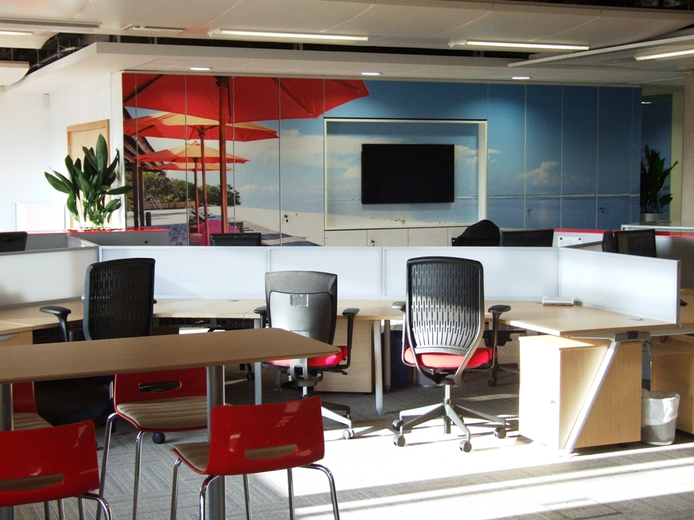 Promote creativity in the workplace Karris Limited Office Interiors